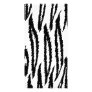 Black and White Tiger Print. Tiger Pattern. Personalized Photo Card