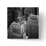 Black and White Tops of NYC Buildings Pins