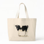 black and white tote bag