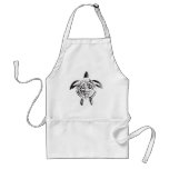 black-and-white-turtle apron