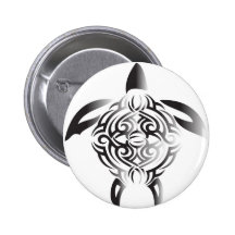 black-and-white-turtle pins