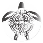 black-and-white-turtle stickers