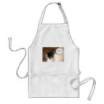 black and white tuxedo Cat aprons