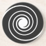 Black and White Twist. Drink Coasters