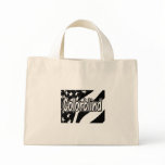Black and White US Flag - Colorblind Bags