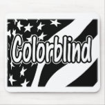 Black and White US Flag - Colorblind