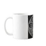 Black and White Version - Reiki n Karuna Coffee Mug