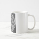 Black and White Version - Reiki n Karuna Coffee Mug