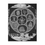Black and White Version - Reiki n Karuna Postcard