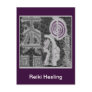 Black and White Version - Reiki n Karuna Post Cards