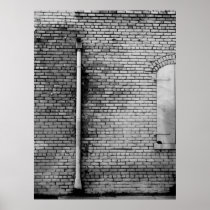 Black and White Wall Poster