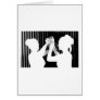 Black and white wedding veil by bride &bridesmaid