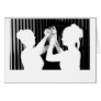 Black and white wedding veil by bride &bridesmaid