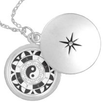 Black And White Yin Yang Pattern Jewelry