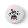 Black and white zombie monkey