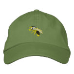 Black and yellow bee wasp embroidered men's hat embroidered hats