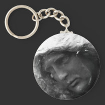 Black Angel Keychain keychains