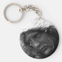 Black Angel Keychain