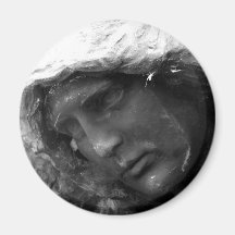 Black Angel Magnet