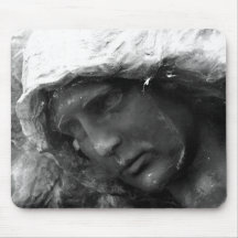 Black Angel Mouse Pads
