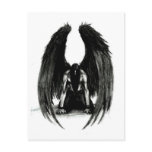 Black Angel postcard