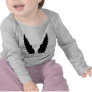 black angel wings t shirt