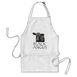 Black Angus Cow aprons