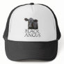 Black Angus Cow Trucker Hat