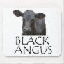 Black Angus Mouse Pads