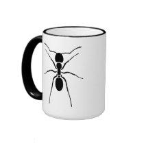 Black Ant Custom Mug