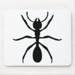 black ant mouse mat