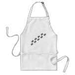 black ants trail apron