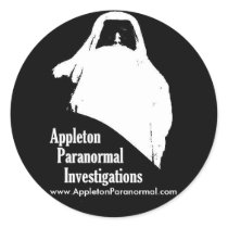 Black API Logo Stickers