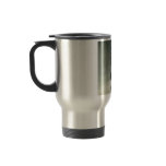 Black Arab Travel Mug