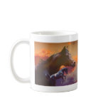 Black arabian horse Mug