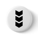 black arrow down pinback button