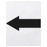 black arrow left icon flyers