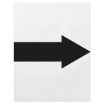 black arrow right icon flyers