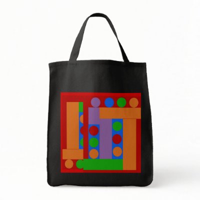 Black Artistic Front Bag by Rb_barnes2