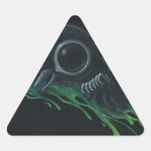 Black as pitch sticker