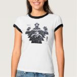 Black Asp t-shirts