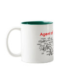 Black Author Showcase Agent of Literary Change Mug