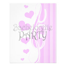 black bachelorette wedding bridal shower party fun personalised announcement