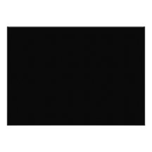 Black Background Custom Invitations