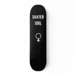 Black Background, Female Symbol, Skater, Girl skateboards