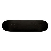 Black Background Skateboard Deck