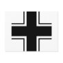 Black Balkan cross of Luftwaffe Postcard