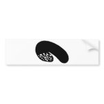black banger sausage bumper sticker