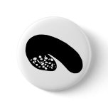 black banger sausage buttons