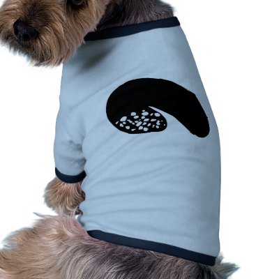 black banger sausage pet shirt by Tomaniac